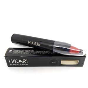 Hikari Beauty Crayon – Ritzy‎ (Bold Red)